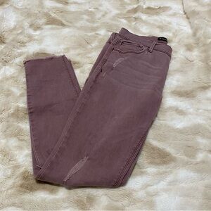 Express Ankle Legging Mid Rise Jeans